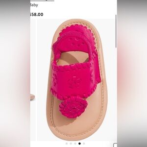 New in box Baby Jack Rogers